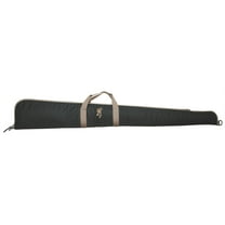 Browning 1410049152 Plainsman Rifle Case 52" Black with Tan Trim