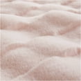 thumbnail image 6 of JERFIT Faux Fur & Velvet Plush Throw Blanket, Ultra Soft Decorative Pink Blanket for Couch, Bed, or Gift, 6 of 6