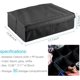 thumbnail image 4 of Underwear Socks Organizer Drawer Divider 30 Cell Foldable Closet Drawer Organizer Storage Box Bin for Socks Underwear Ties with Dust Proof Lid (Black), 4 of 4