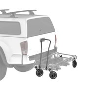 Yakima EXO WarriorWheels Cargo Basket Cart Kit, Aluminum, 110 lb Capacity.