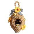 thumbnail image 3 of 2 Uds Colgante Hecho Pájaro Colibrí Casa Choza Decoraciones Decorativas Sunnimix none, 3 of 8