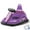 Purple, variant on 6V Kids Electric Bumper Car, 360° Spin Ride-On with Music, Horn, Seat Belt, Anti-Collision Strip, for Boys & Girls Ages 1-4