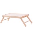 thumbnail image 1 of FLAMEEN Folding Computer Desk,Foldable Multi‑Purpose Bed Table Laptop Desk Breakfast Snack Tray For Eating Reading Dormitory Use,Laptop Desk, 1 of 8