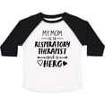 thumbnail image 3 of Inktastic My Mom is a Respiratory Therapist and a Hero Boys or Girls Toddler T-Shirt, 3 of 5