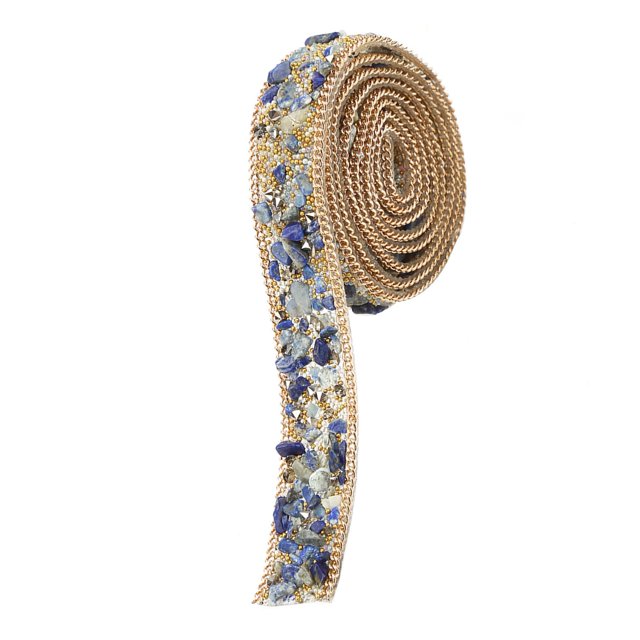 Adorno de Cristal de Diamantes de imitació de colores, 3,3 pasteles, 2 cm de ancho, adecuado para decoración de ropa/bolsos/Zapatos Diy, Vestido de Novia de Boda