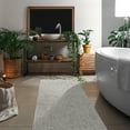 thumbnail image 4 of CAMILSON Easy Jute Rug Indoor Outdoor Farmhouse Area Rugs Gray 2x7, 4 of 10