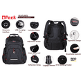 thumbnail image 5 of OPACK Extra Large Travel Backpack with USB Charging Port, Durable and Water-Resistant, 5 of 7