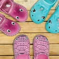thumbnail image 6 of Norty Toddler Kids Boy's & Girl's Fun Slip-On Sandal Slipper Clog Shoes, 6 of 18