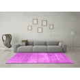 thumbnail image 3 of Ahgly Company Indoor Rectangle Persian Pink Traditional Area Rugs, 6' x 9', 3 of 4