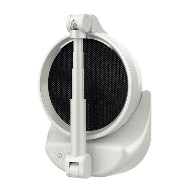 Portable Indoor Smoke Purifier Fan: Desktop Odor Eliminator with Exhaust Filter, USB-C Powered, Adjustable and Compact,1 x Compact Desktop Smoke Purifier Fan