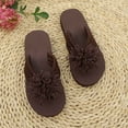 thumbnail image 6 of Comfortable Women's Slippers With Flower decoration Flip Flops for Women Leisure And Outdoor Beach Casual Ideal For Summer, 6 of 8
