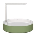 thumbnail image 1 of Bañera automática para loros, ducha para agapornis, bañera para pájaros, de ducha, baño para pájaros con circulación de agua para loros grises Blanco, 1 of 10