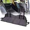 thumbnail image 1 of Car Back  Extender, Foldable Rear  Mattress Extension Plate, Car Dog Hammock, Portable Car Backseat Bed Mattress for Travel, Sleeping, Camping, Car, SUV, 1 of 7