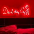 thumbnail image 4 of Devil May Cry LED  Neon Sign,DMC Sign,Video Game Neon Sign 24 x 10.68 Inch, 4 of 7
