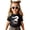 Black Shirt, variant on I'm 2 Birthday Shirt for Boys & Girls Happy Birthday to Me Unisex Toddler Tee Purple Shirt 2T