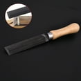 thumbnail image 3 of EeaseCA Professional Nut File Luthier Tool Nut Saddle Wooden Handle Slot Filing Repair Tools for Guitar Bass, 3 of 7
