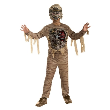 Child Scary Light-Up Mummy Costume by Rubies