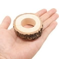 thumbnail image 6 of 20 Pcs Wooden Napkin Ring Christmas Napkin Ring Holders Round Holder Decorative Napkin Rings 1.18In, 6 of 8
