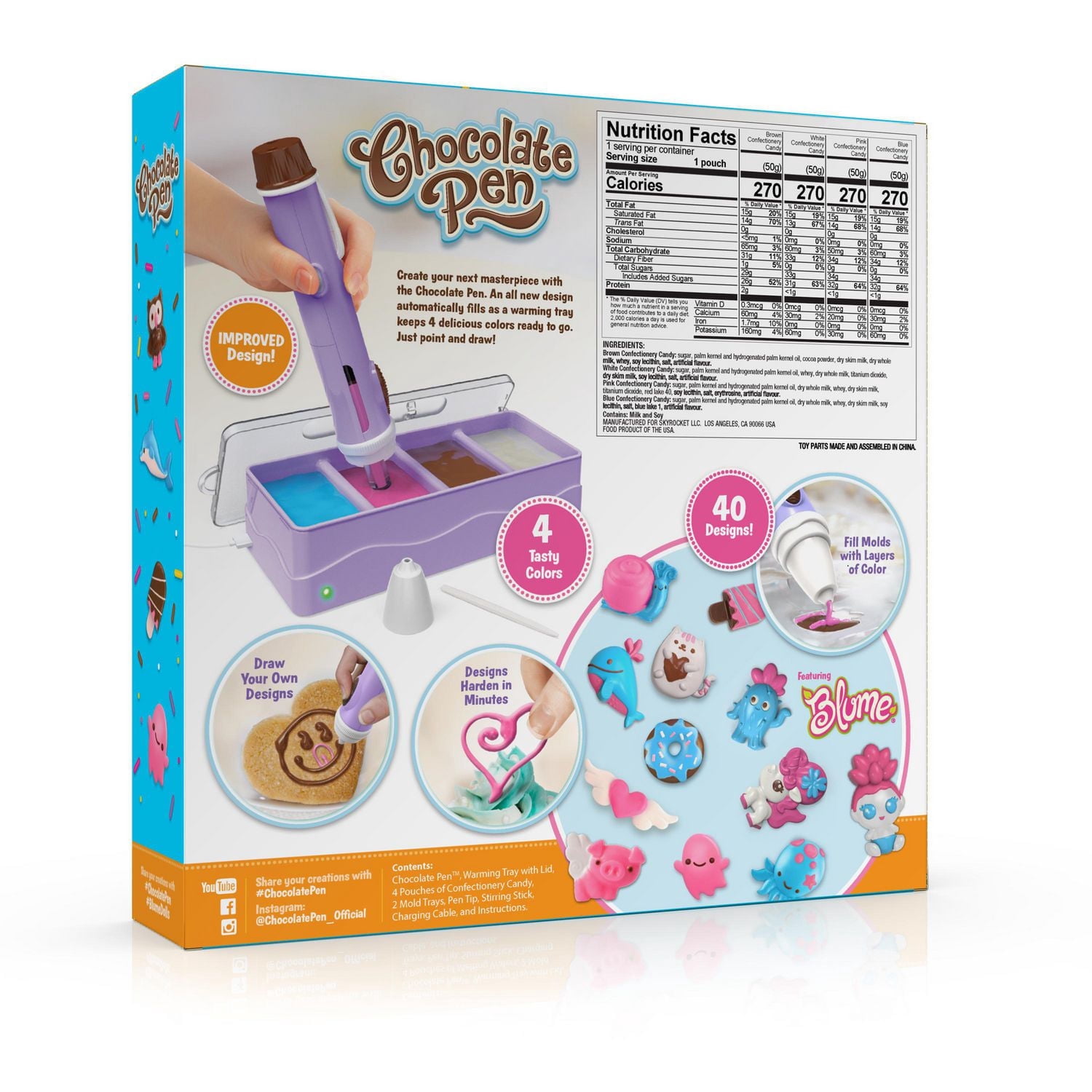 Chocolate Pen — New & Improved! Edible chocolate