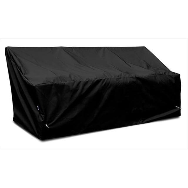 KoverRoos 79355 Weathermax Deep Large Sofa Cover, Black - 87 W x 40 D x 31 H in.