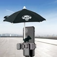 thumbnail image 2 of Phone Umbrella Suction Cup Stand Universal Adjustable Sun Visor for Smartphones Stable Durable, 2 of 6
