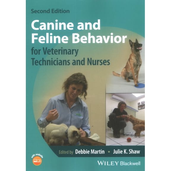 Pre-Owned Canine and Feline Behavior for Veterinary Technicians and Nurses