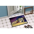thumbnail image 2 of Carolines Treasures 7344MAT Snoozer Airedale Terrier Tapis Intérieur & Extérieur, 18 x 27 Po., 2 of 4