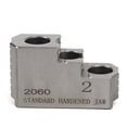 thumbnail image 2 of Hard Jaws 8'' Fits for Kitagawa B208 Type 1.5mmx60° CNC Lathe 3 Set Lathe Chuck, 2 of 13