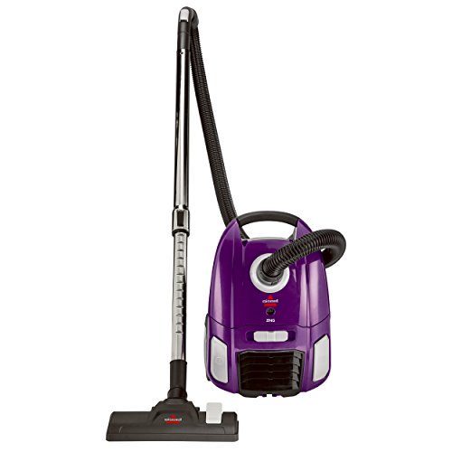 Aspiradora ligera con bolsa Bissell Zing, color morado, 2154A