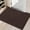 Brown, variant on FLOORHUG Indoor Doormat, 20"x 32" Non-Slip Entry Mat, Absorbent Dirt-Resistant Door Mat, Machine Washable, Floor Mat for Front Door, Dog Door Mat, Dark Gray