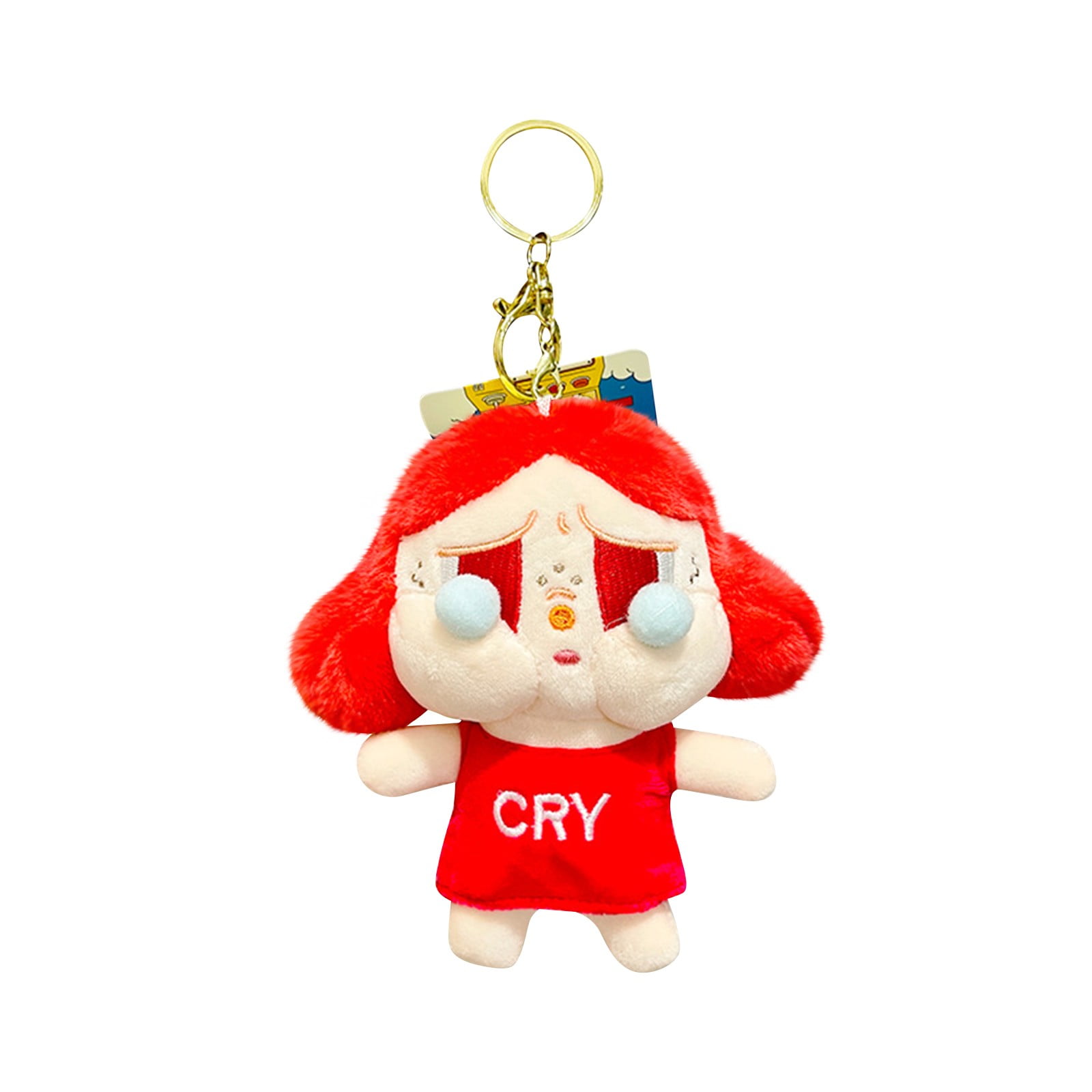 POP MART Crybaby Doll Keychain Series Clearance! 5 Inch Labubu
