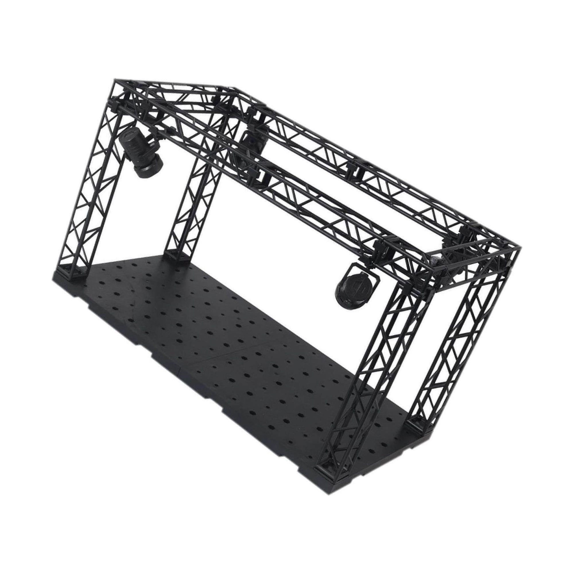 Bandai Hobby Action Base 2 (Échelle 1/144) – Support Pour Figurines Gundam – Noir – Pièces Encliquetables, Pas De Colle