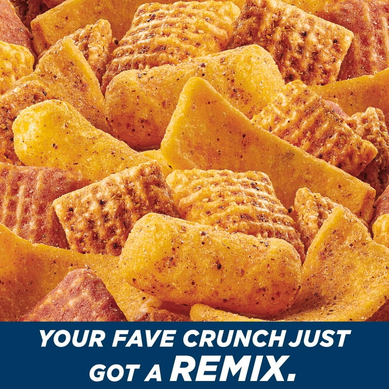 Chex Mix Remix Zesty HHA1 Taco Snack Mix, 4.25 OZ (Pack of 8