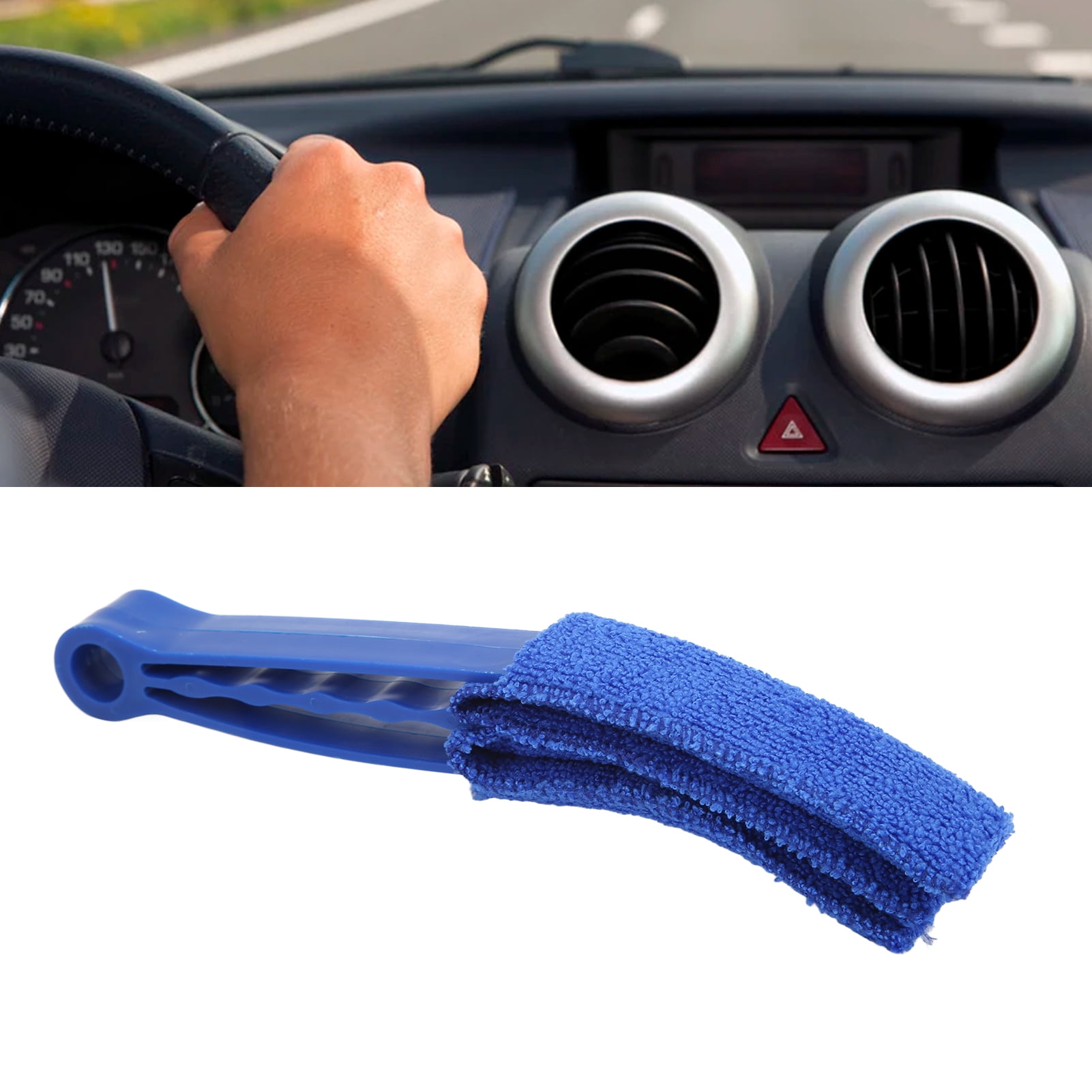 Car Air Vent Duster Microfiber Cleaning Cloth Tool for Window Blinds Fan
