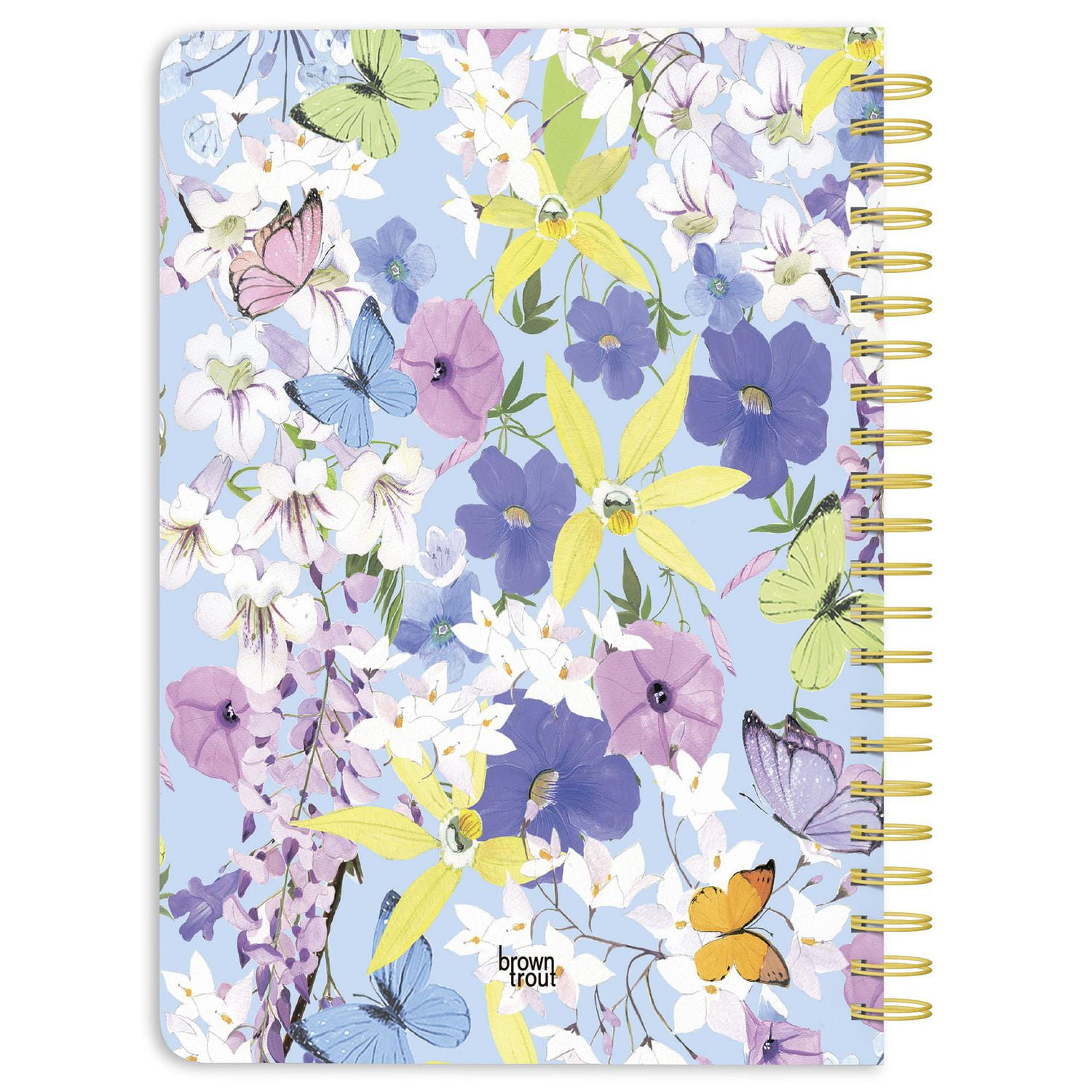 BrownTrout House of Turnowsky Flower Shop Two 2024 6x7.75 Inch Desk Planner, 9781975466817