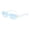 Blue, variant on Rectangle Sunglasses Women Portable Sun Glasses for Photo Props Street Trips Blue
