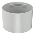 thumbnail image 1 of Accesorios del acoplador del conector del tubo de la manguera de escape del aire acondicionado portátil (130 mm), 1 of 2