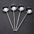 thumbnail image 5 of Jason Design Nascent Steel Sugar Spoon 4 Pcs. Set, 5 of 5