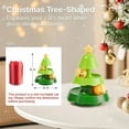thumbnail image 2 of Mini Christmas Tree Three-Layer Track Cat Toy, Cat Mint Ball Interactive Toy for Kittens, 2 of 6