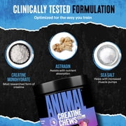 Animal Creatine Chews, Grape, 120 Chewable Tablets