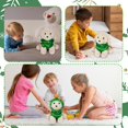 thumbnail image 4 of Set de juguetes de peluche KOPHINYE con miniconejito, diseño de huevos de pascua, 4 of 5