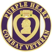 Order of The Purple Heart Pin 1"