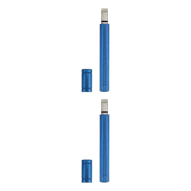 Naiovety Simplifique la rutina de limpieza del club Cuchillo de limpieza La forma de línea recta es fácil de proteger 11 * 1.2 cm azul 11*1.2 cm azul 2Conjunto