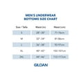 thumbnail image 3 of Gildan Adult Men's Boxer Briefs With Covered Waistband, 5-Pack, Sizes S-2XL, 6" Inseam, 3 of 6