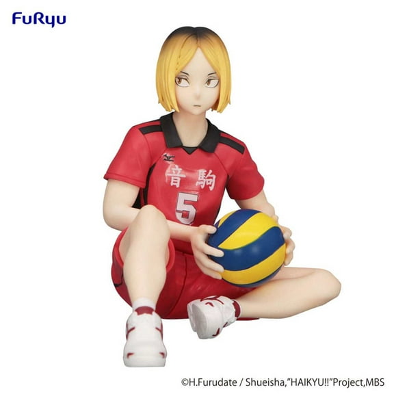 Haikyuu!! Kenma Kozume Noodle Stopper Figure