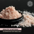 thumbnail image 4 of Pride Of India Himalayan Pink Salt Fine, 5 Oz Glass Jar, Natural Rock Salt, Ideal For Cooking And Bath, Gluten-Free, 4 of 9