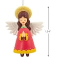 thumbnail image 4 of Hallmark Vida Christmas Ornament, Folk Art Angel, 4 of 5