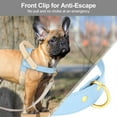 thumbnail image 2 of Didog Fashion No Pull Front Leading Dog Harness Soft Leather Adjustable Chest Vest with Handle, 2 of 8