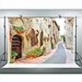 thumbnail image 3 of FHZON 10x7ft Italy Street Backdrops for Photography Famous European Buildings Wedding Photo Background Spring Flowers Stone Path Girls Studio Photo Portrait Background LSFH617, 3 of 4