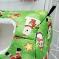 thumbnail image 6 of Cheers.US Small Pet Cage Hammock Hanging Tunnel for Small Animals Hanging Bed Cage Hammock for Small Animals Rat Hammock Sleeper Cage Accessories Set, 6 of 8